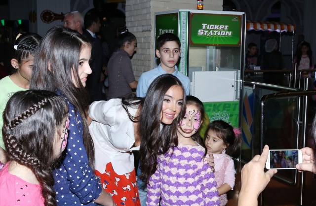 Heydar Aliyev Foundation arranges festivities for children - PHOTOS